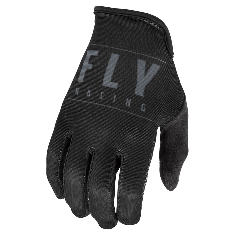 Fly Racing 2022 Media BMX Race Gloves-Black/Black Adult Large (10)