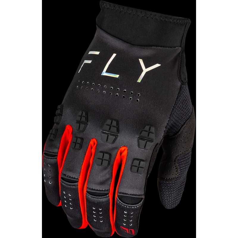 FLY RACING Evolution Dst Gloves Black/Red 3x