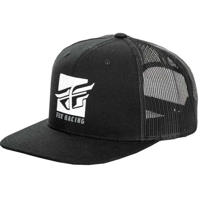 FLY Racing Pathfinder Trucker Hat Red