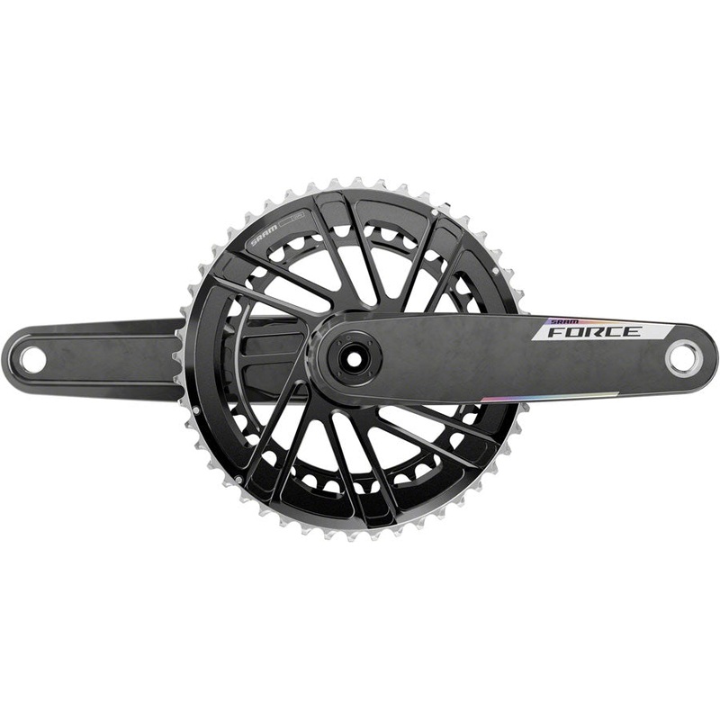 Force Crankset – 160mm 12-Speed 46/33t 8-Bolt Direct Mount DUB Spindle Carbon E1