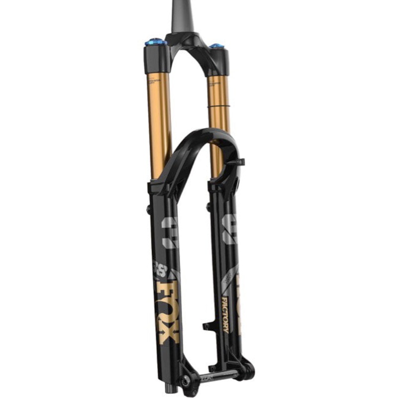 FOX 38 Factory Suspension Fork – 29″ 160 mm 15 x 110 mm Kabolt-X 44mm Offset GRIP X2 Damper Shiny BLK