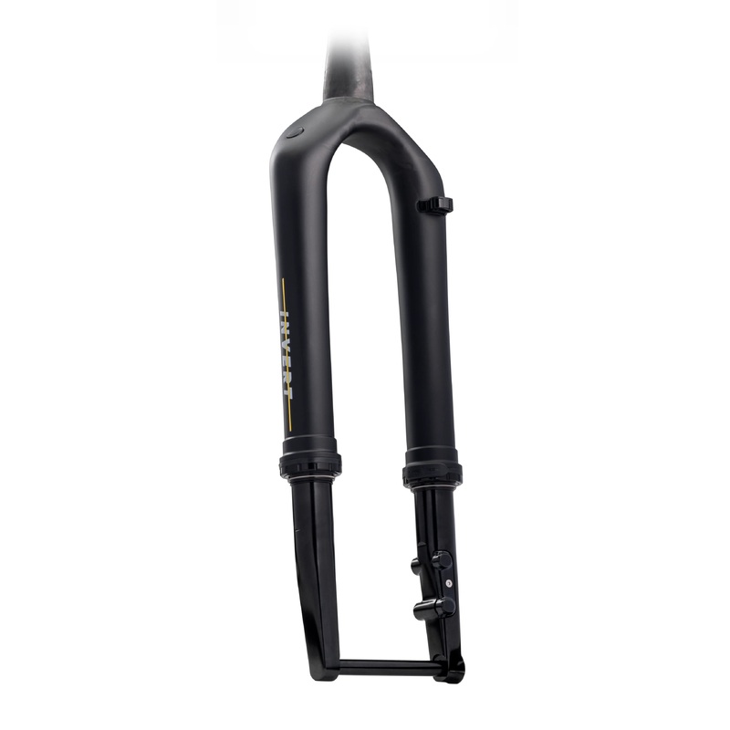 New! Cane Creek Invert CS 40mm Travel Carbon Gravel Suspension Fork 1113g
