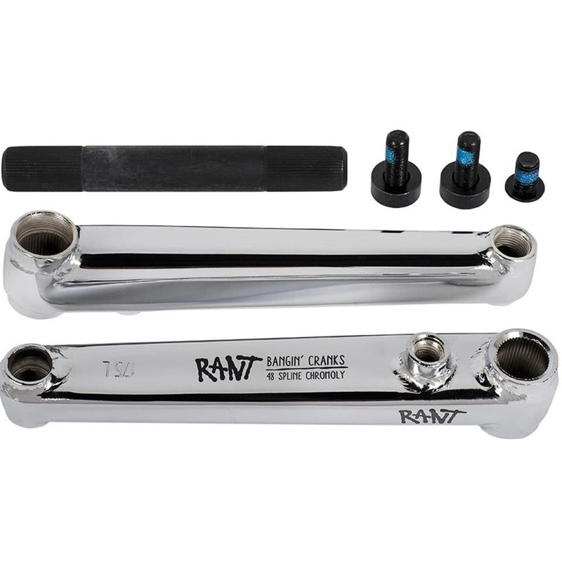 Rant Bangin’ 48 Crank Chrome 165mm