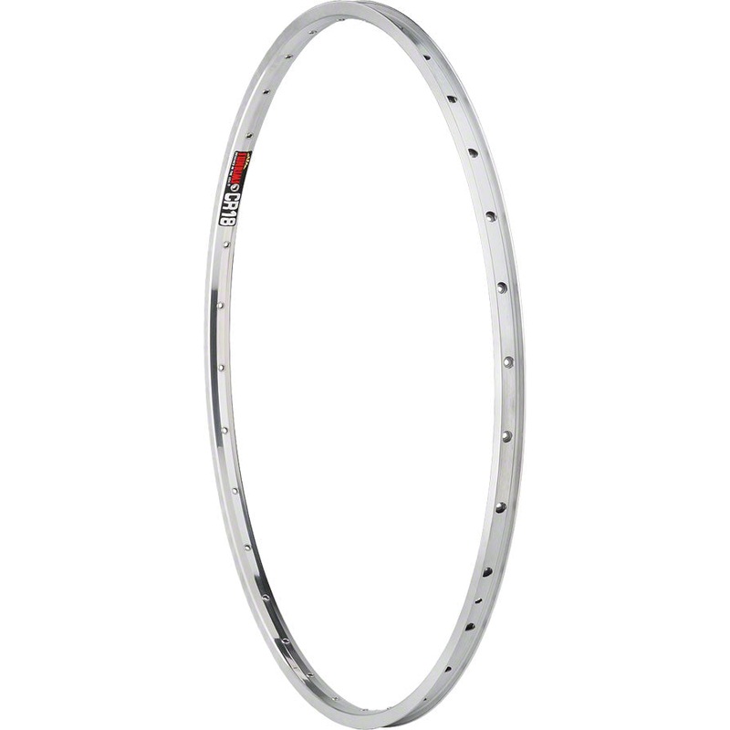 Sun Ringle CR-18 Rim – 27″ Polished 36H Clincher Schraeder