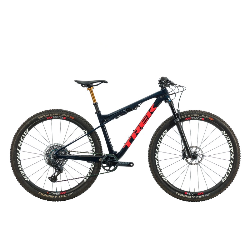 Trek Supercaliber 9.9 XX1 AXS Mountain Bike – 2021, Medium