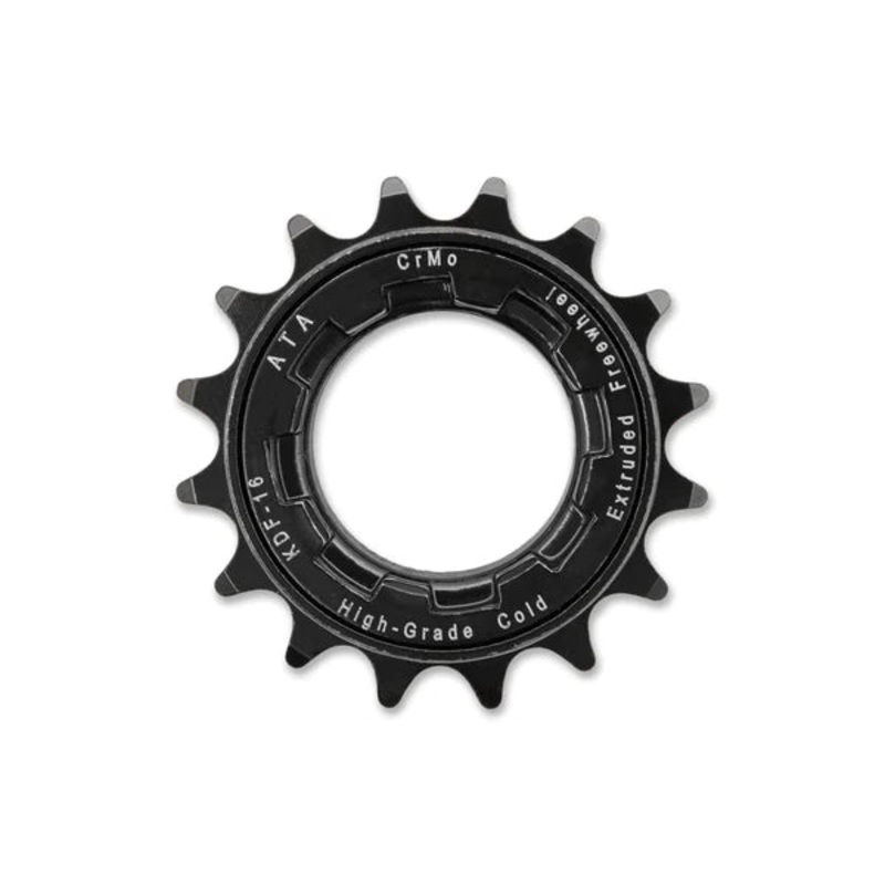 Wise 16t CRMO BMX Freewheel – 1/8″ – Black