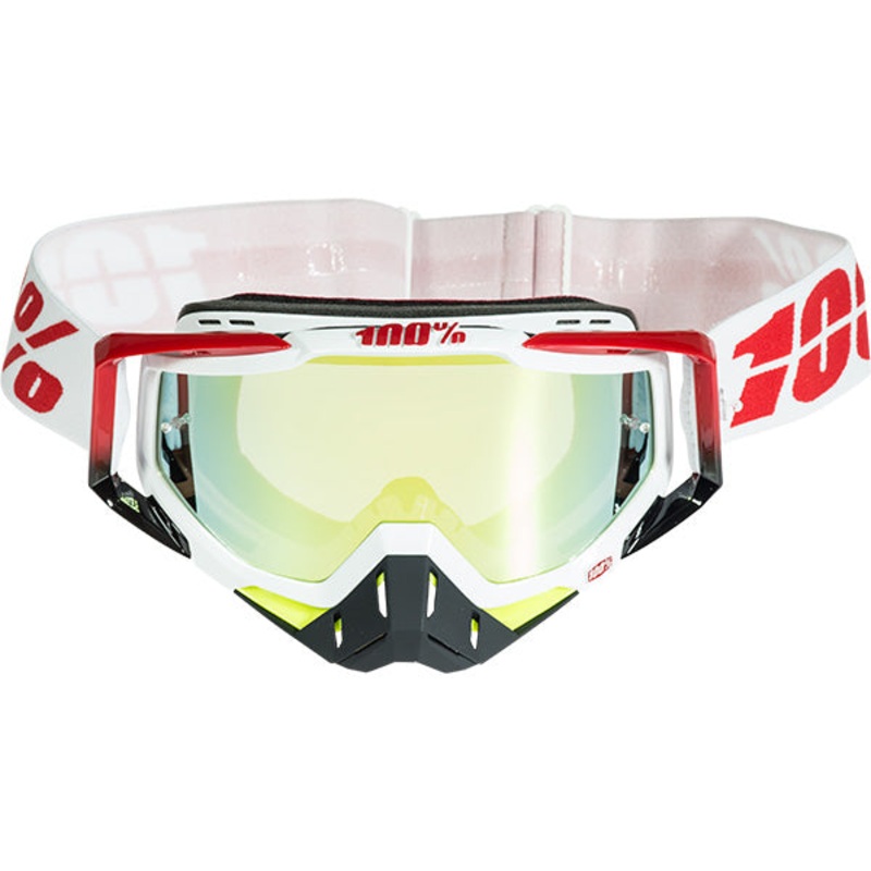 100% Racecraft Goggles-Flush