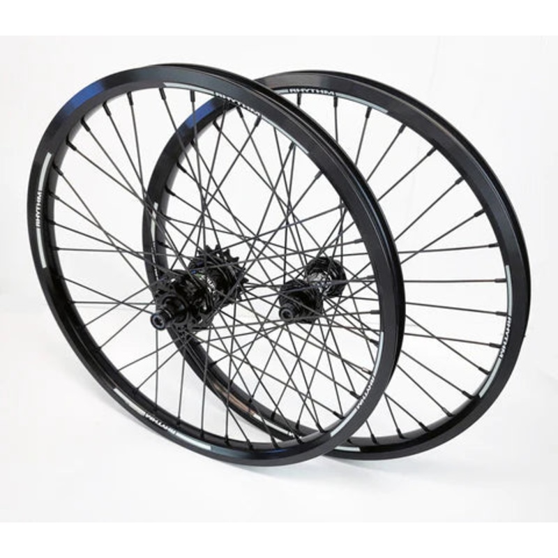 CRUPI 36H PRO DISC BRAKE WHEELSET 20×1.75 Black