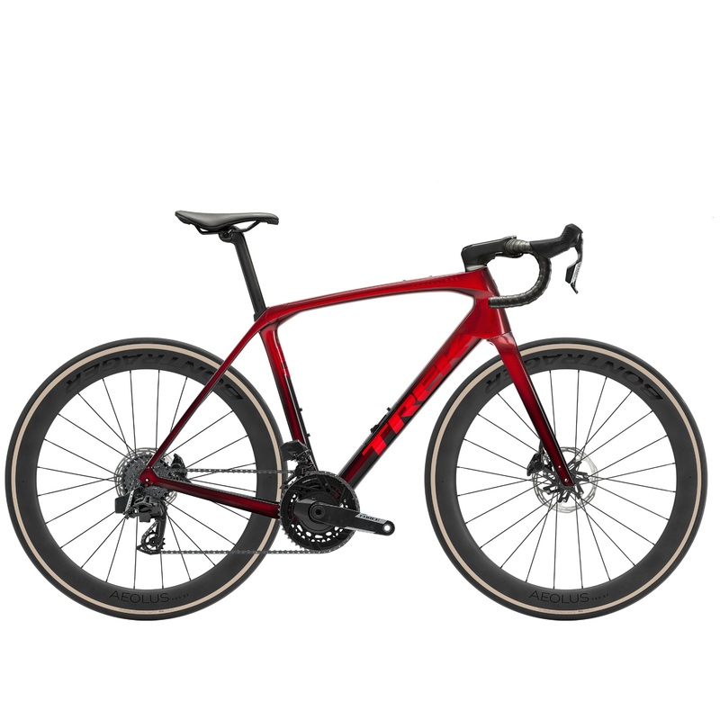 Domane SLR 7 AXS 50 Metallic Red Smoke to Red Carbon Smoke