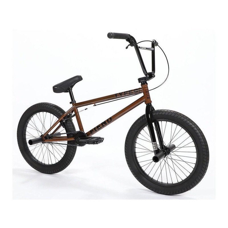 Fiend Type O+ 20 Inch Bike Trans Brown 20.5