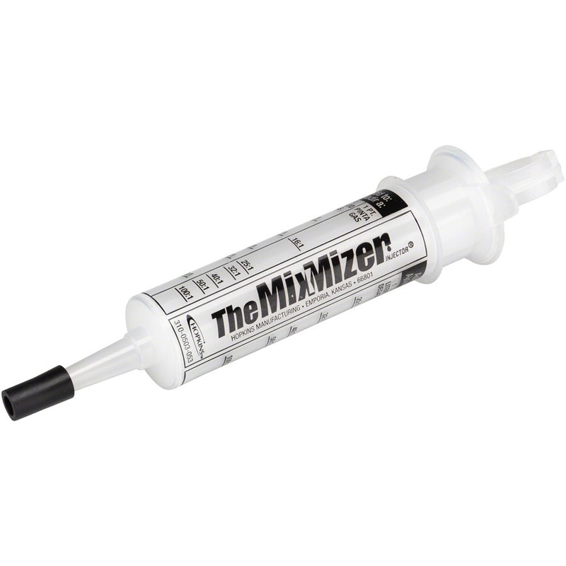 FOX Shox Bleed Syringe and Tube For Servicing Fox Suspension Forks