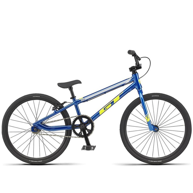 GT Mach One Junior BMX Race Bike – Team Blue