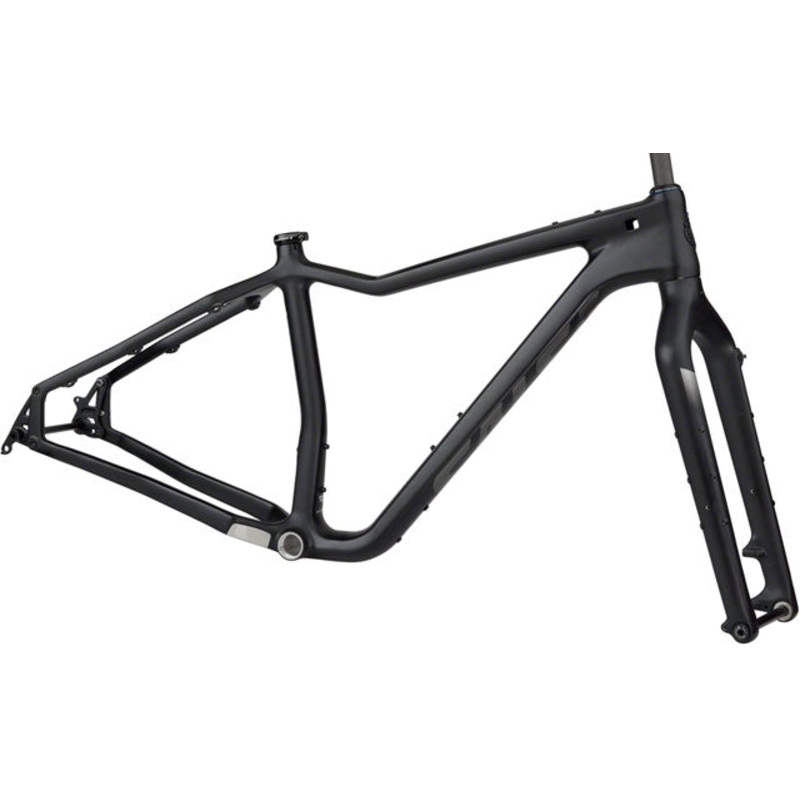 Heyday! Carbon Frameset – Black X-Large