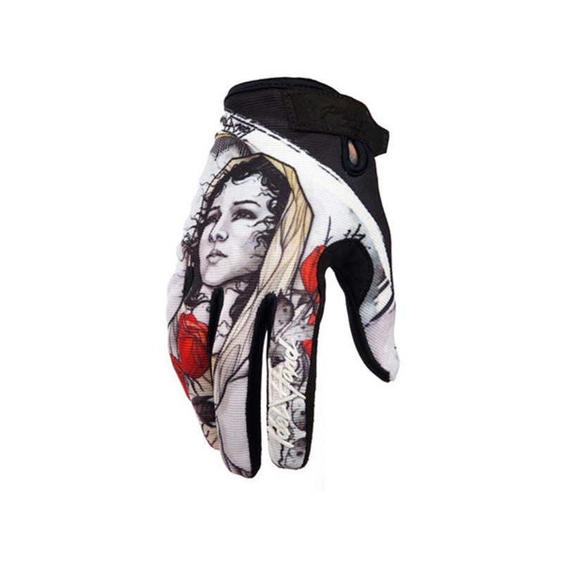 Idol Hand Poise BMX Race Gloves-Silent Rose Adult X-Small
