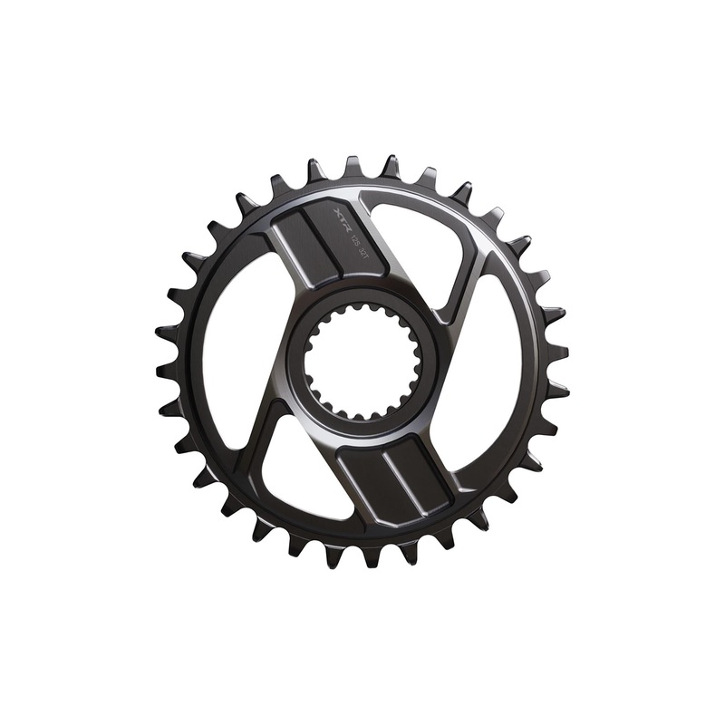 Shimano XTR SM-CRM96 1x Direct Mount Chainring – Shimano Direct Mount, For 12-Speed HG+ Chain, Fits M9200 and M9220 Crank 28T