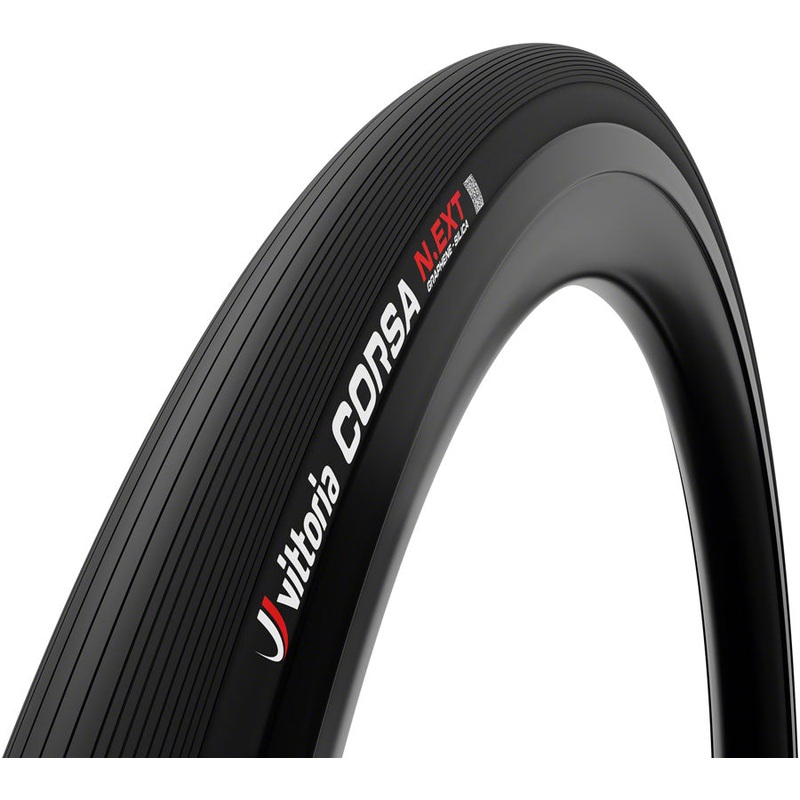 Vittoria Corsa N.EXT Tire – 700 x 34 Tubeless Folding Black G2.0