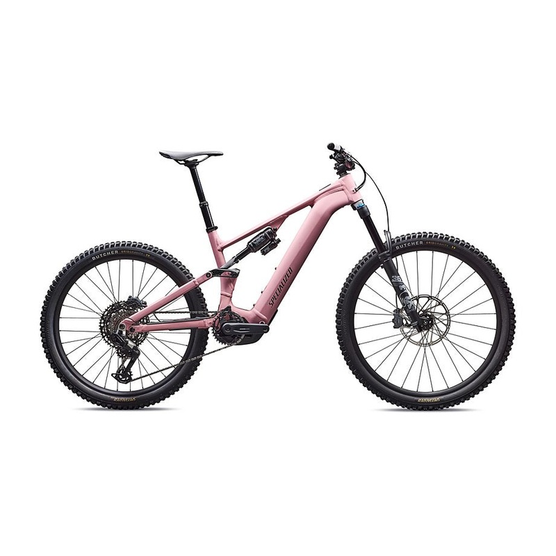 2026 Specialized Levo Comp Alloy G4 Bike Satin Dusky Pink / Cypress Metallic S3