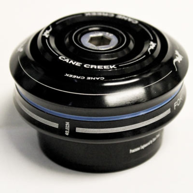 C/Creek 40-Ser Ext Cup Top 34Mm H/Tube, 1-1/8 Top, Blk 40 Series Tops Cane Creek Headsets NA Navy