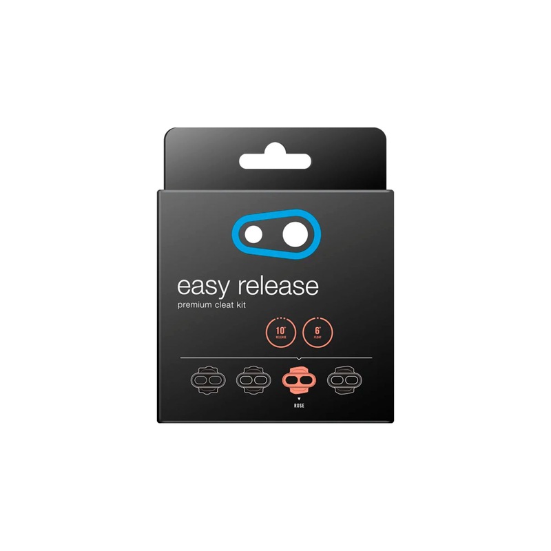 Crankbrothers Cleat Easy Release: 6 Degrees of Float