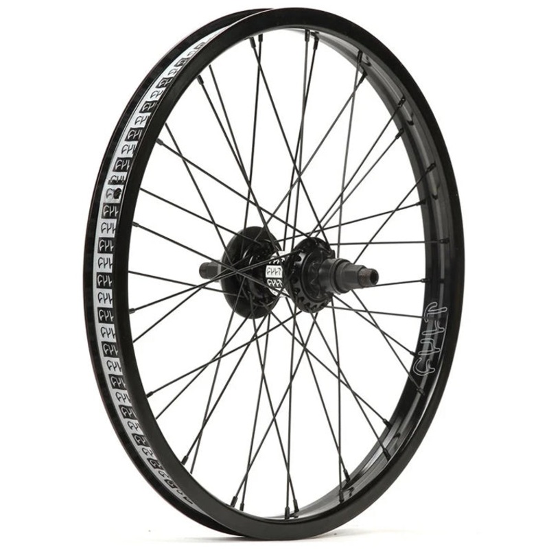 Cult Crew Cassette Wheel Black (RHD/LHD)