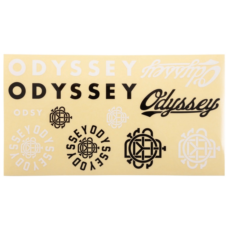 Odyssey Assorted Sticker Pack Assorted