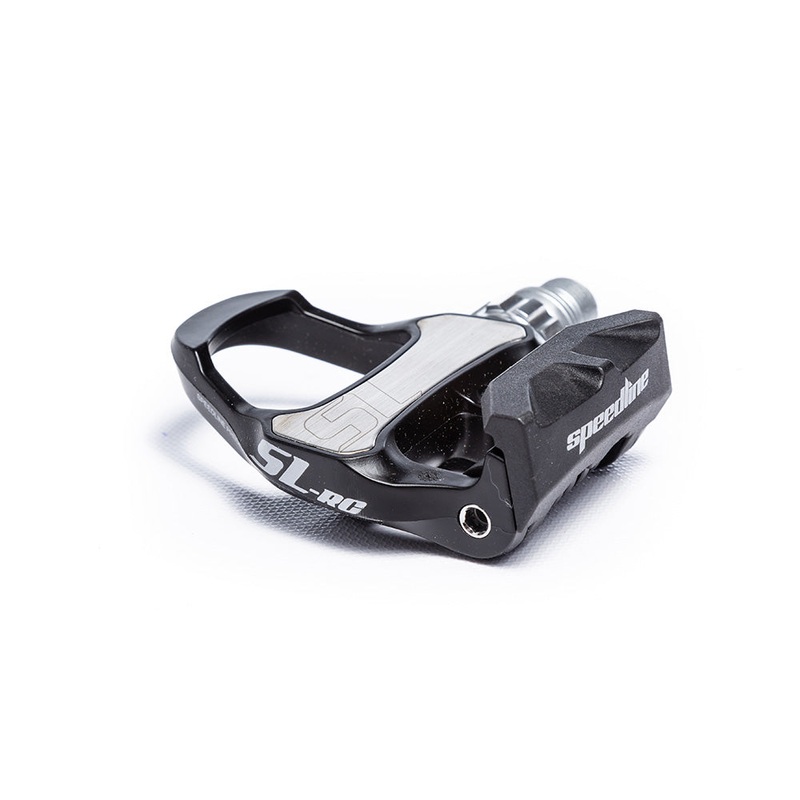 Speedline Parts | Elite Carbon Single Side Clip Pedals Black