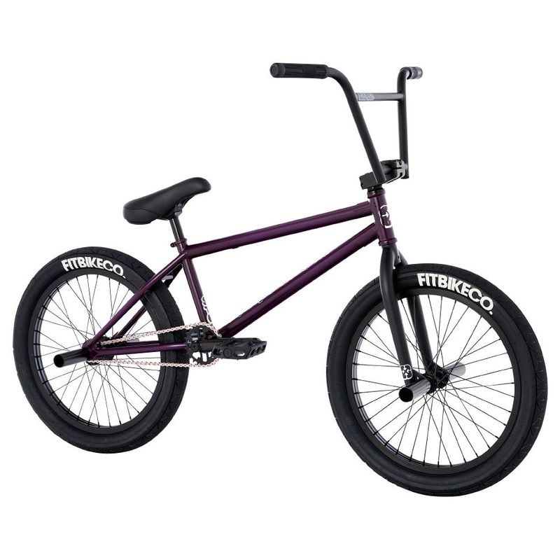 STR Freecoaster 20″ Bike Matte Purple