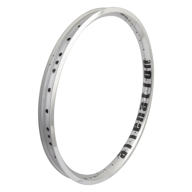 22″ Alienation Vandal G69 Double Wall BMX Rim – 36H – Polished