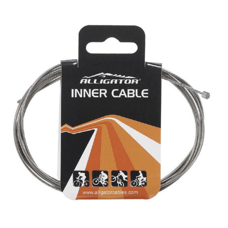 Alligator X-Long Derailleur Cable Stainless-Slick – Each
