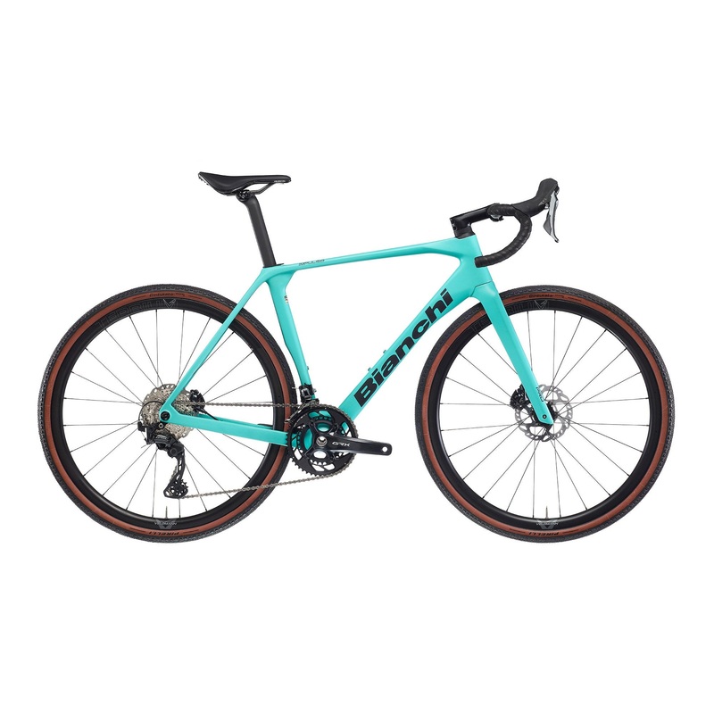 Bianchi Impulso Pro GRX 820 2x F1 – CK16 / Graphite Matte XS