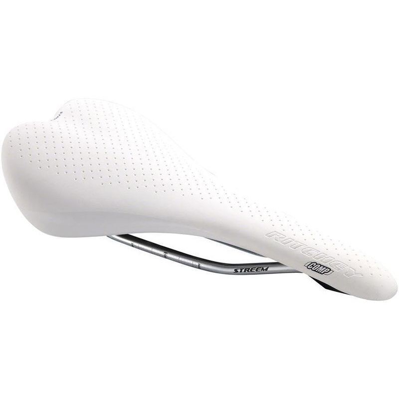 Comp Streem  145mm Width Saddle White