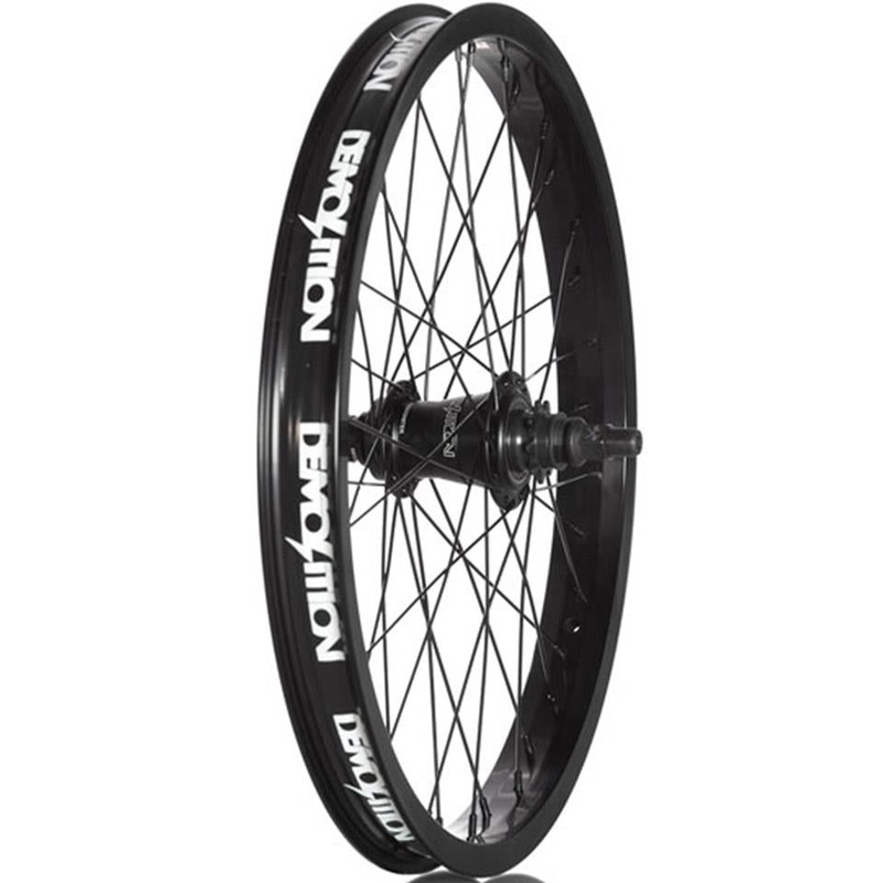 Demolition ProPlus Freecoaster Wheel – RHD Black RHD