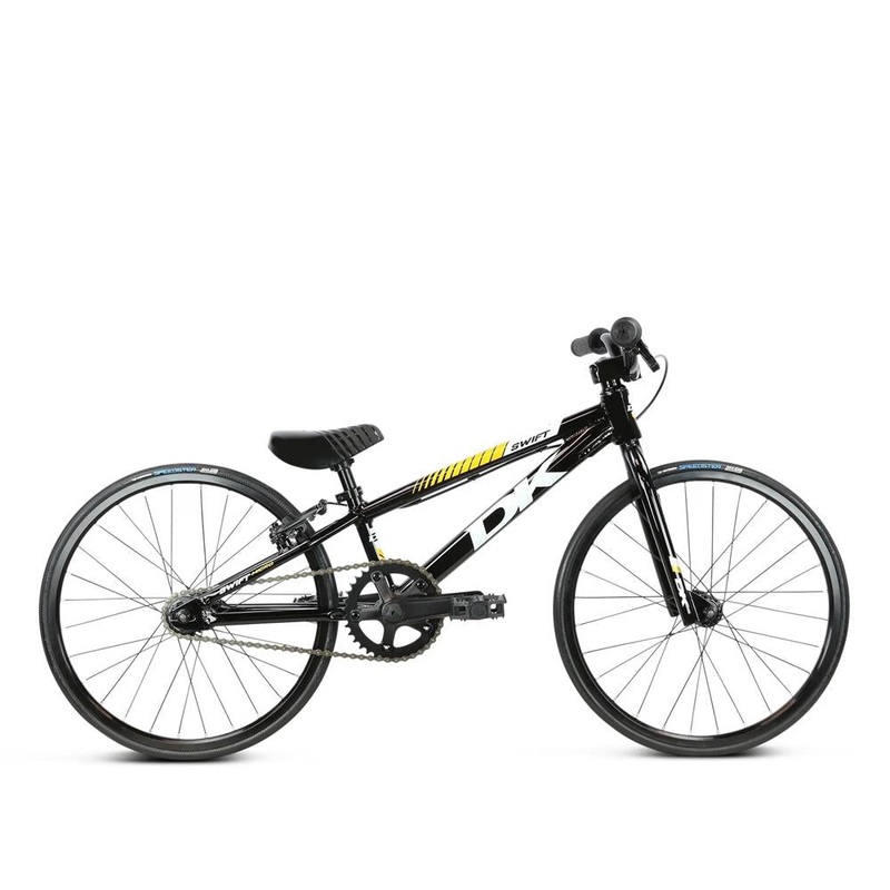 DK Swift Micro 18″ Race BMX 2026 Black
