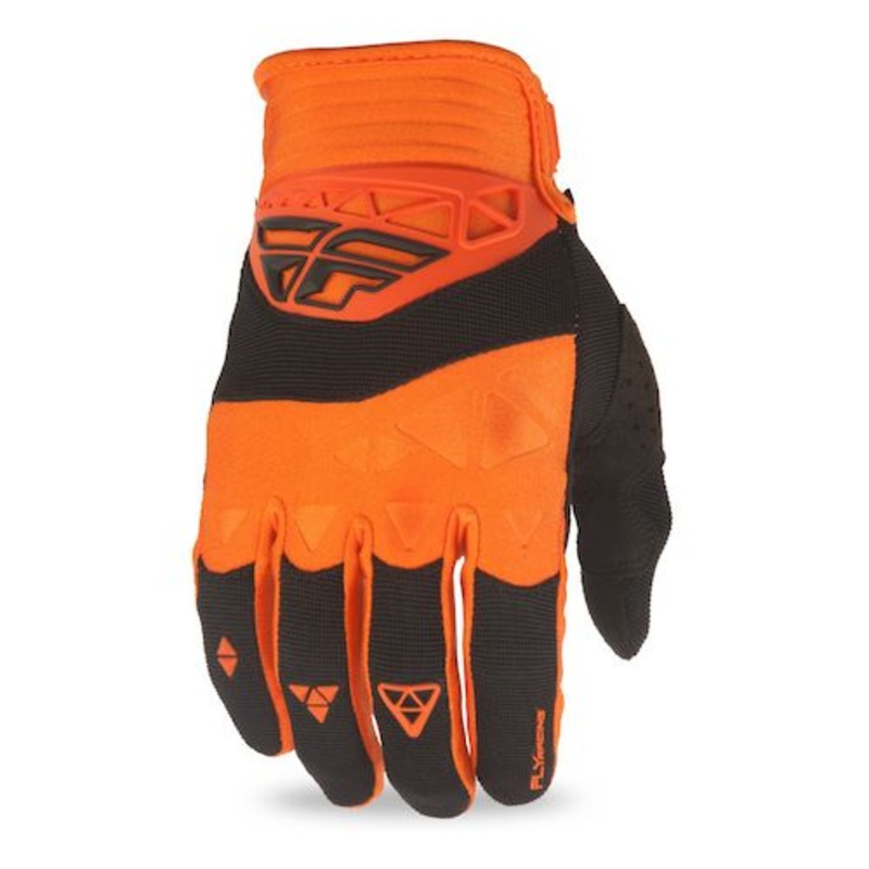Fly Racing 2016 F-16 Glove-Orange Youth XXX-Small (1)