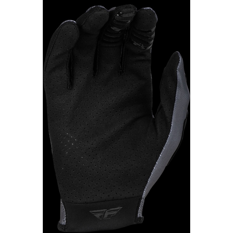 FLY RACING Lite Gloves Charcoal/Black Lg
