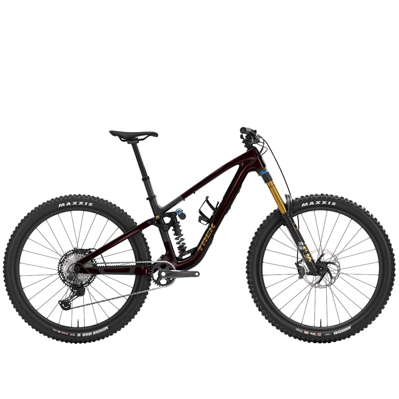 Fuel LX 9.8 XT M Gloss Dark Carmine/Matte Trek Black