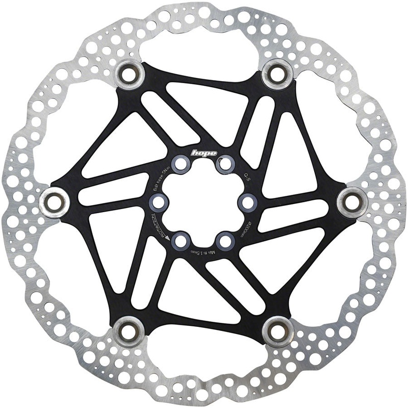 Hope Floating  Disc Brake Rotor 160mm Black