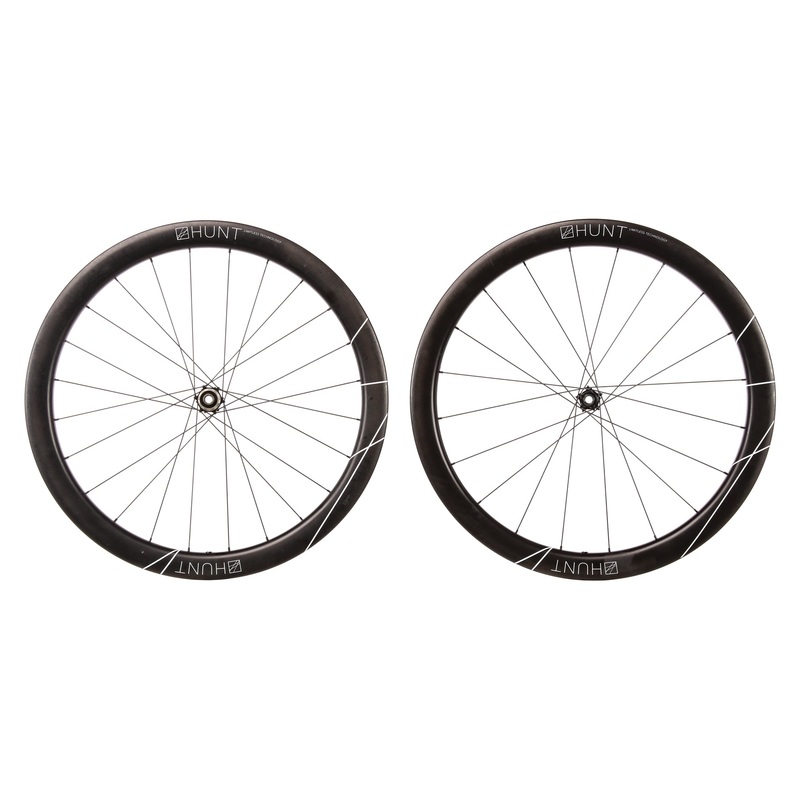 HUNT 48 Limitless Aero Carbon Tubeless 700c Wheelset