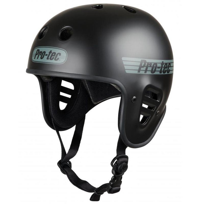 Pro-tec FullCut Helmet – Matt Black XS
