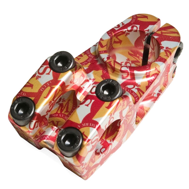 S&M Race XLT Top Load Stem-Ltd Ed Shield 49mm