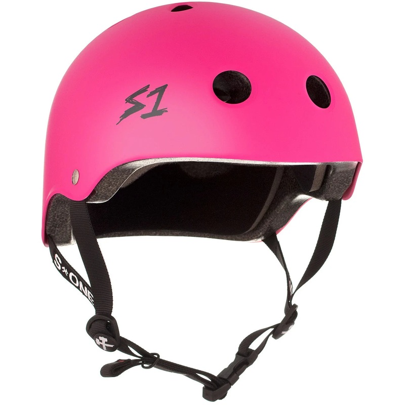 S1 Mini Lifer Helmet – Pink Matte