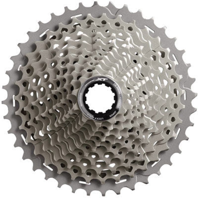 Shim Csst,Xt,11Spd,11-46 Cs-M8000,1X Only Xt M8000 11-Speed Cassette Shimano Cassettes NA Ti