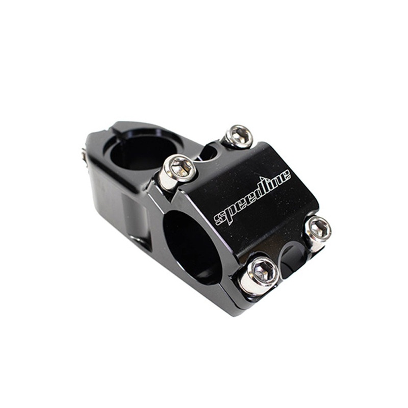Speedline Parts | 31.8 Elite BMX Pro Racing Stem 42mm Black Anodize