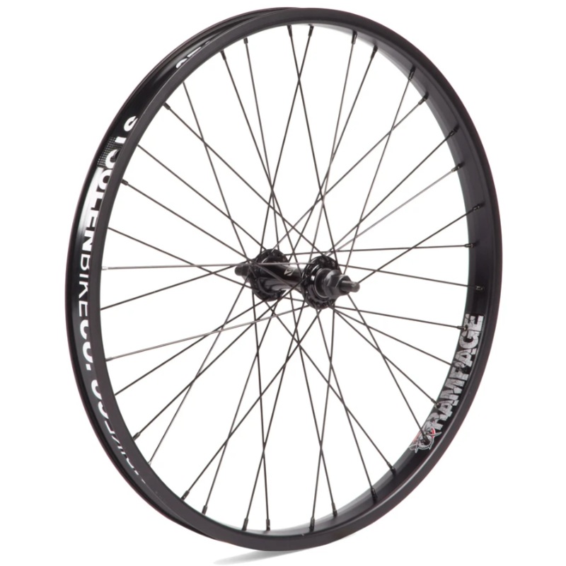 Stolen Rampage 22″ Front Wheel Black