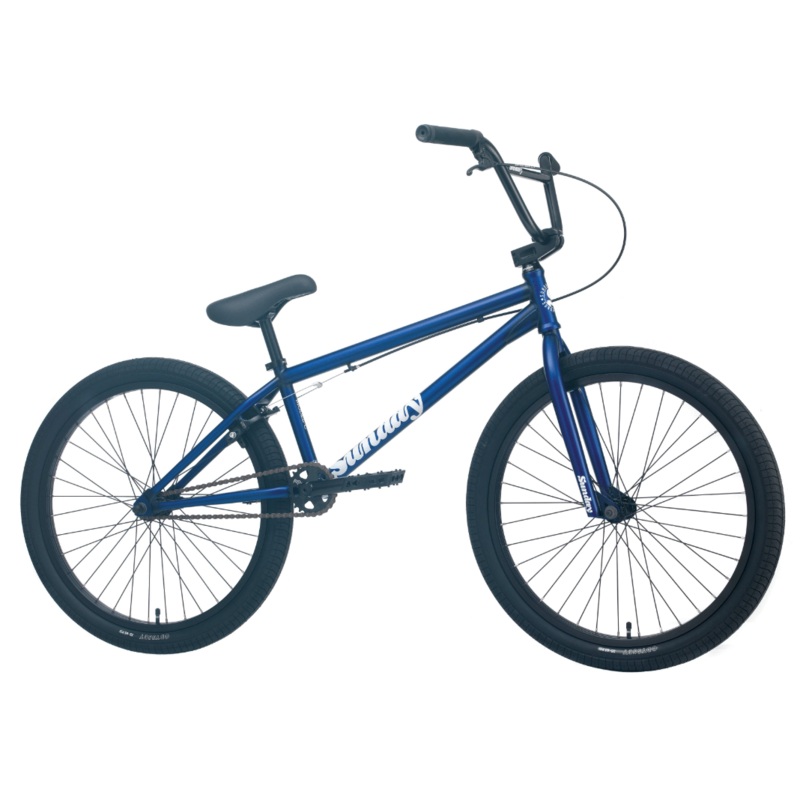 Sunday Model C 24″ Bike Black – 22″ Top Tube