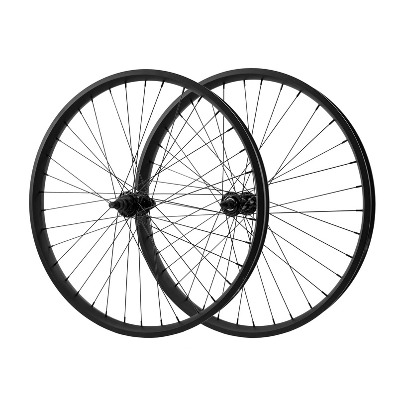 26″ Wheelset Matte Black