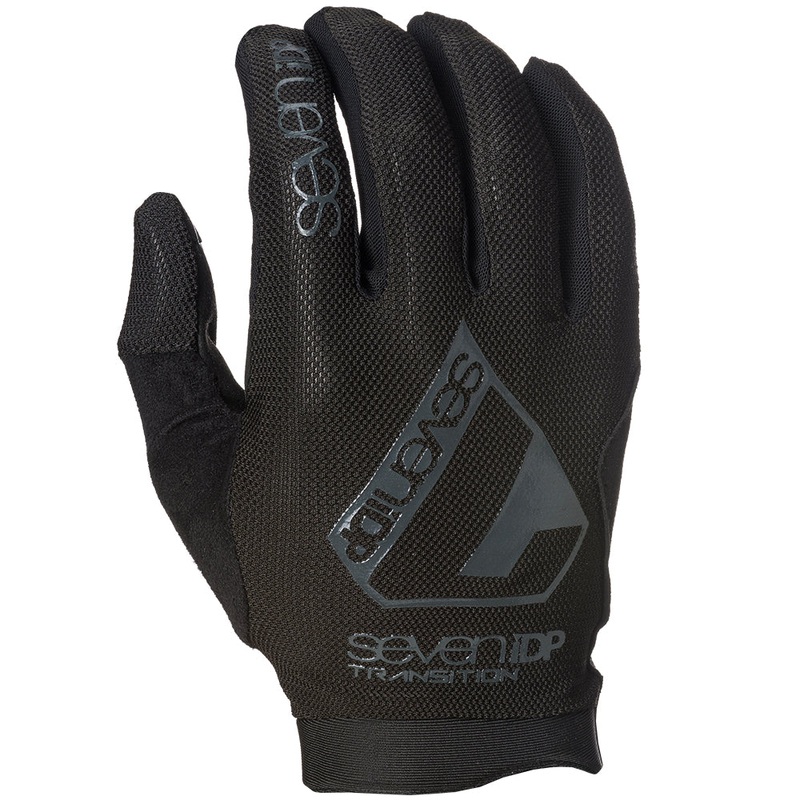 7iDP Transition Glove – Black X-Small