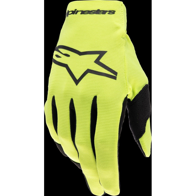 ALPINESTARS Radar Gloves Fluorescent Yellow/Black X-Large