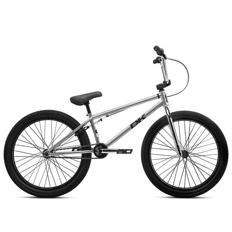 DK Helio 24″ BMX Bike Chrome