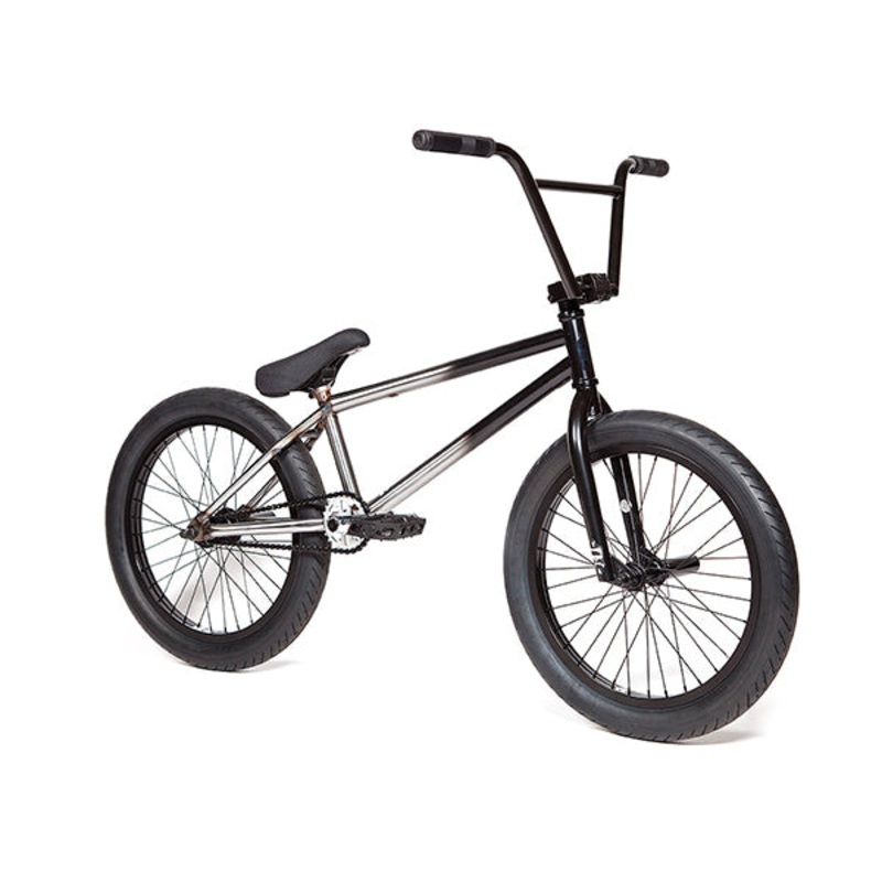 FIT Benny 2 BMX Bike-Matte Black/Gloss Clear Fade